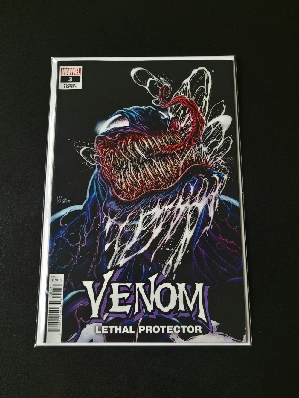 Venom: Lethal Protector #3